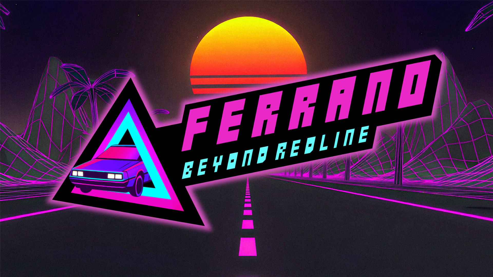 Ferrano: Beyond Redline Key Visual